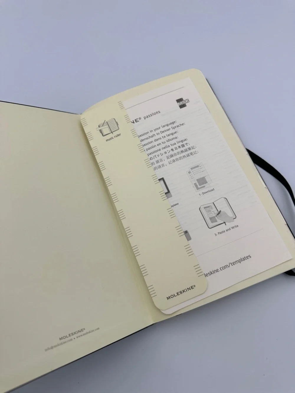 Moleskine Music Passion Journal New